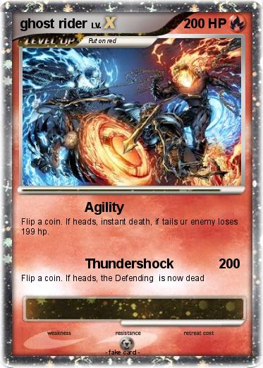 Pokemon ghost rider