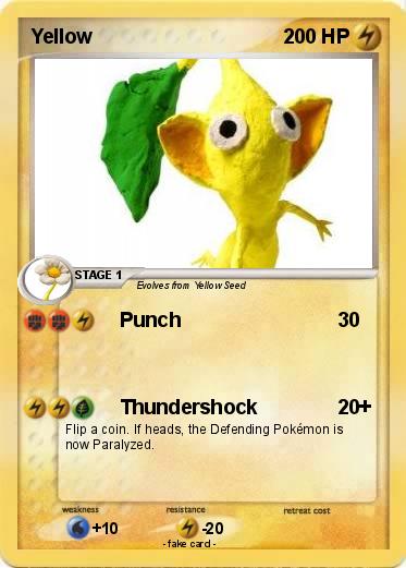 Pokemon Yellow