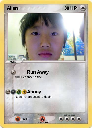 Pokemon Allen