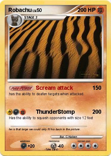 Pokemon Robachu