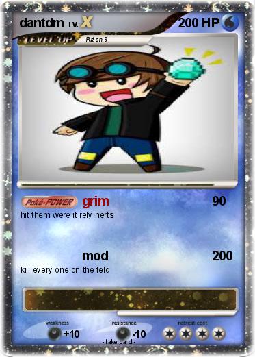 Pokemon dantdm