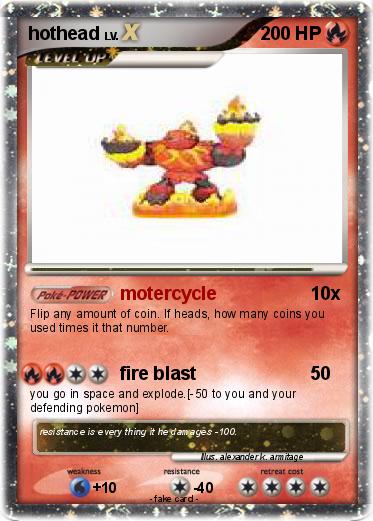 Pokemon hothead
