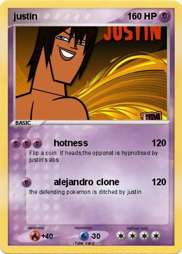 Pokemon justin