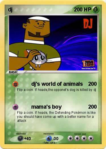 Pokemon dj