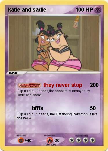 Pokemon katie and sadie