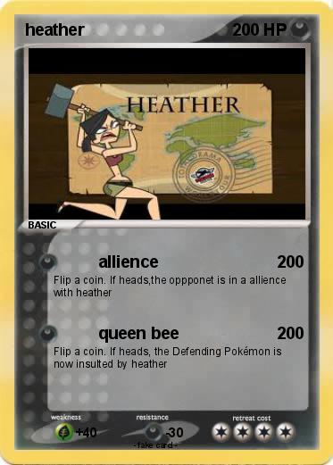 Pokemon heather