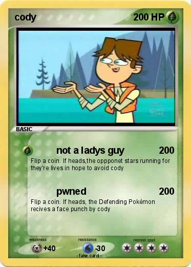 Pokemon cody