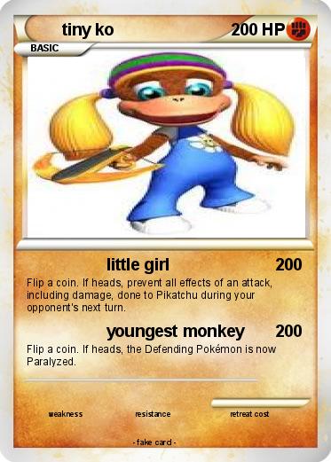 Pokemon tiny ko