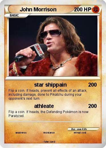 Pokemon John Morrison