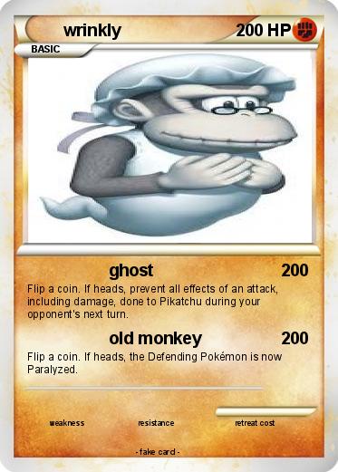 Pokemon wrinkly