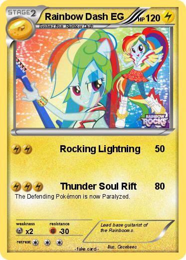 Pokemon Rainbow Dash EG