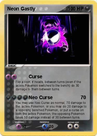 Pokemon Neon Gastly