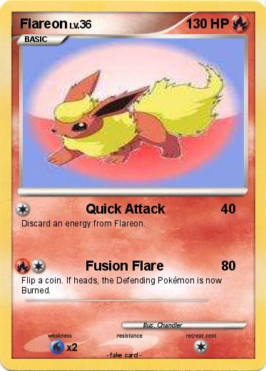 Pokemon Flareon