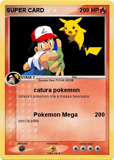 Pokemon SUPER CARD