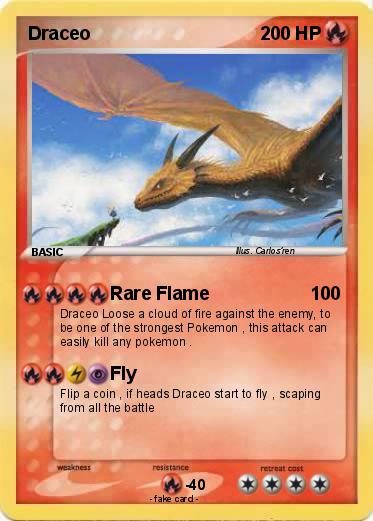 Pokemon Draceo