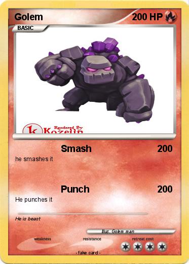 Pokemon Golem