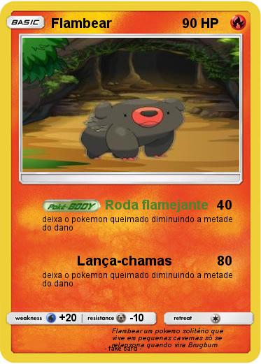 Pokemon Flambear