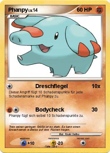 Pokemon Phanpy