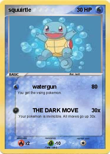 Pokemon squuirtle