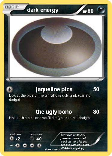 Pokemon dark energy