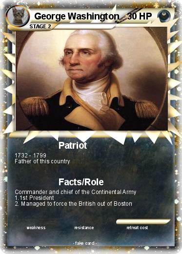 Pokemon George Washington