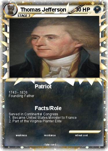 Pokemon Thomas Jefferson