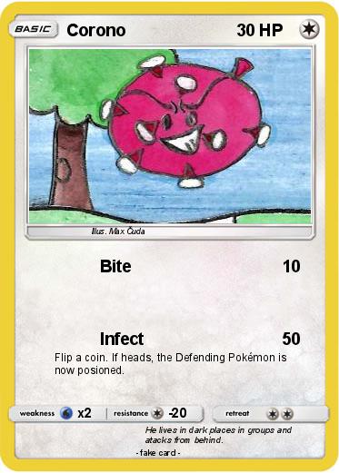 Pokemon Corono