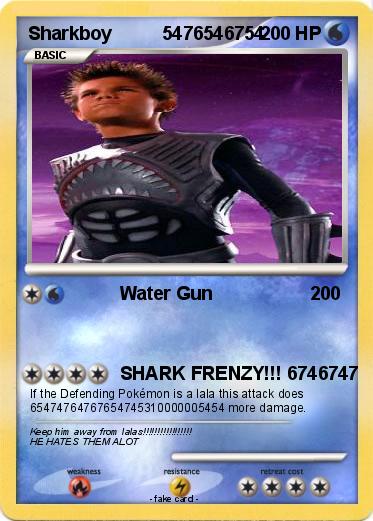 Pokemon Sharkboy          5476546754
