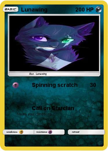 Pokemon Lunawing
