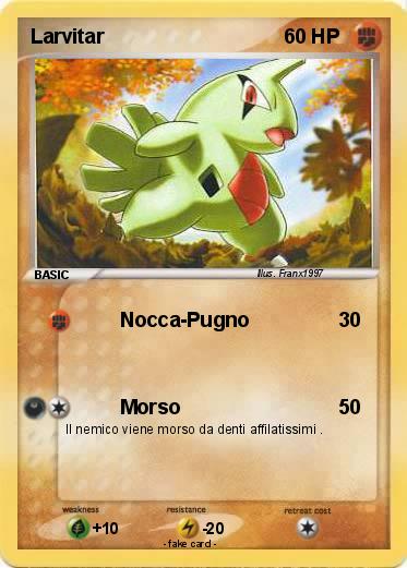 Pokemon Larvitar