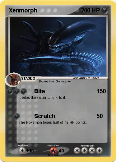 Pokemon Xenmorph