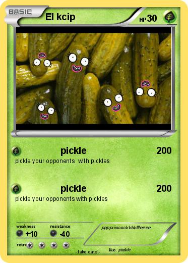 Pokemon El kcip