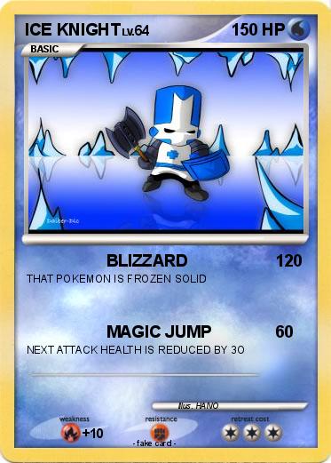 Pokemon ICE KNIGHT