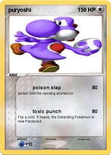 Pokemon puryoshi