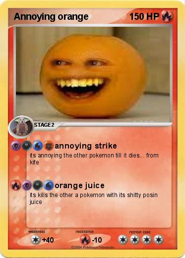 Pokemon Annoying orange