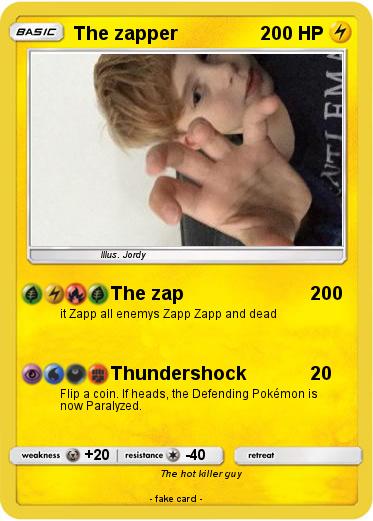 Pokemon The zapper