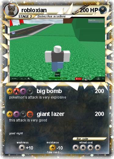 Pokemon robloxian