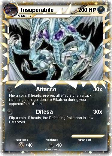Pokemon Insuperabile