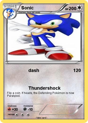 Pokemon Sonic