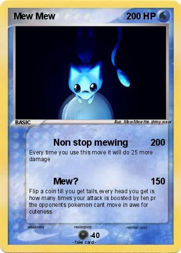 Pokemon Mew Mew