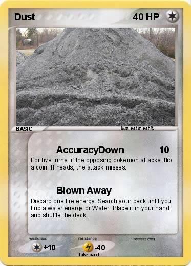 Pokemon Dust
