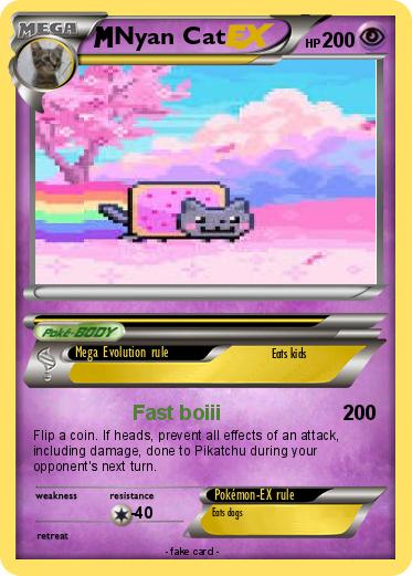 Pokemon Nyan Cat