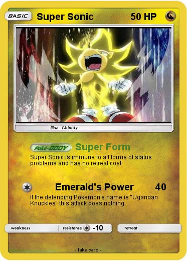 Pokemon Super Sonic