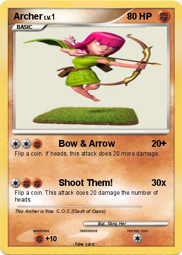 Pokemon Archer