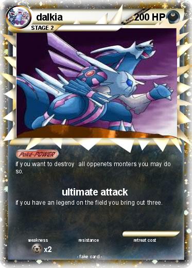 Pokemon dalkia