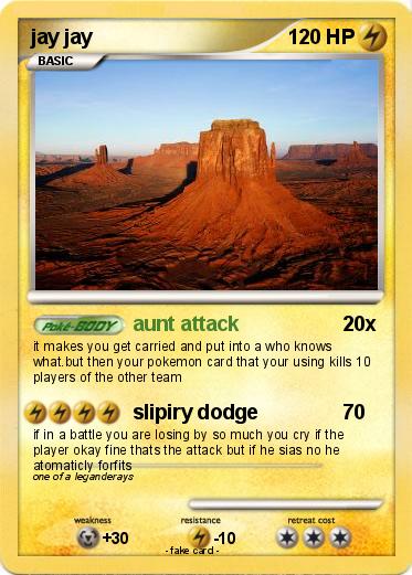 Pokemon jay jay