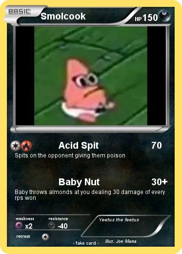 Pokemon Smolcook