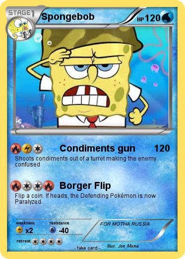 Pokemon Spongebob