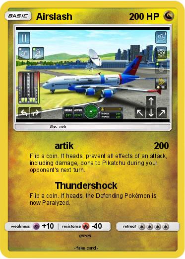 Pokemon Airslash