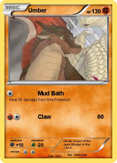 Pokemon Umber
